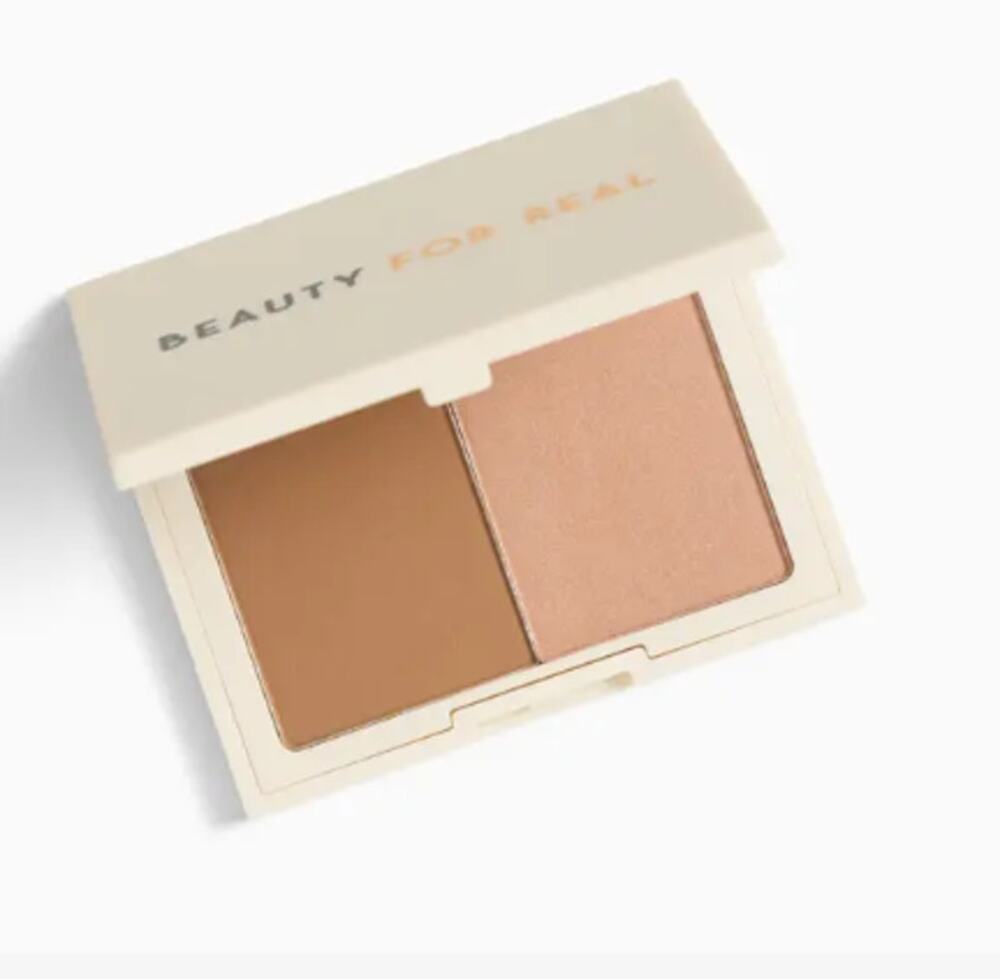 BEAUTY FOR REAL  Sun Sculpt Weightless Bronzer Duo in Here Comes The Sun